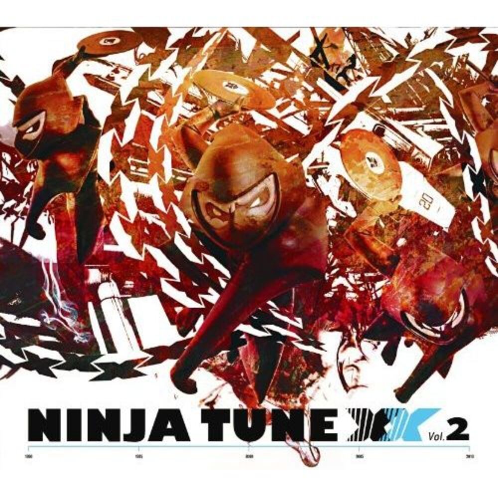 Various Artists - Ninja Tune XX: Volume 2  CD